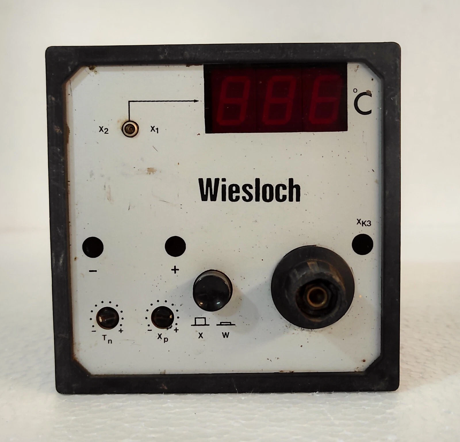 Wiesloch & Aalborg Type-887 721 Fb. Nr. R 901 2226 Electric Controller